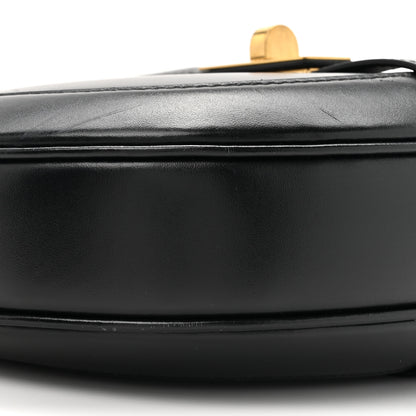Celine Satinated Calfskin Medium Besace 16 Black 10 of 14