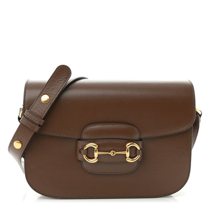 Gucci Azalea Calfskin Horsebit 1955 Shoulder Bag Brown Sugar 1 of 10