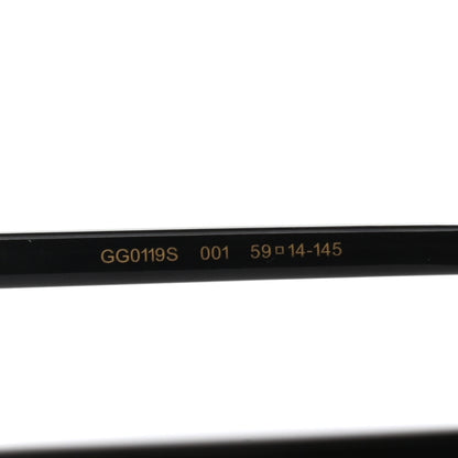 Gucci Aviator Sunglasses GG0119S Black 12 of 15