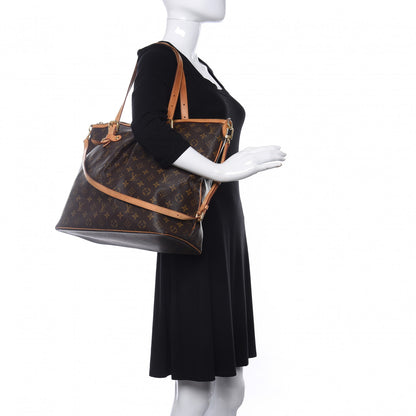 Louis Vuitton Monogram Palermo GM 2 of 21