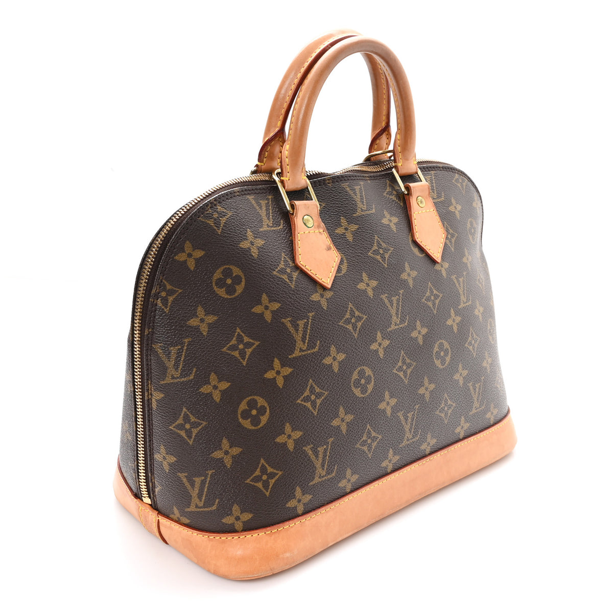 Louis Vuitton Monogram Alma PM 3 of 9