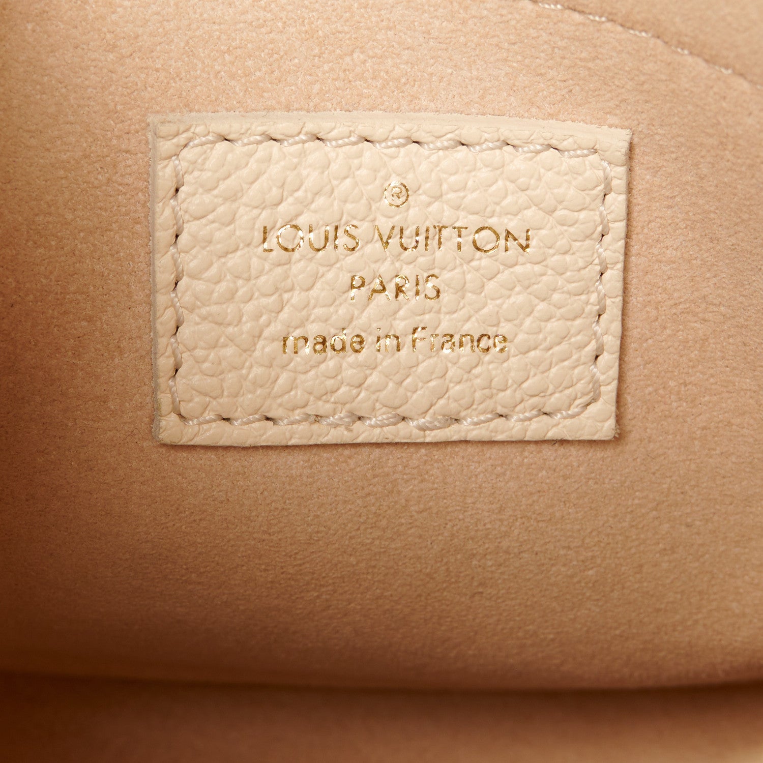 Louis Vuitton Empreinte Monogram Giant Speedy Bandouliere 20 Creme Rose Trianon 6 of 9