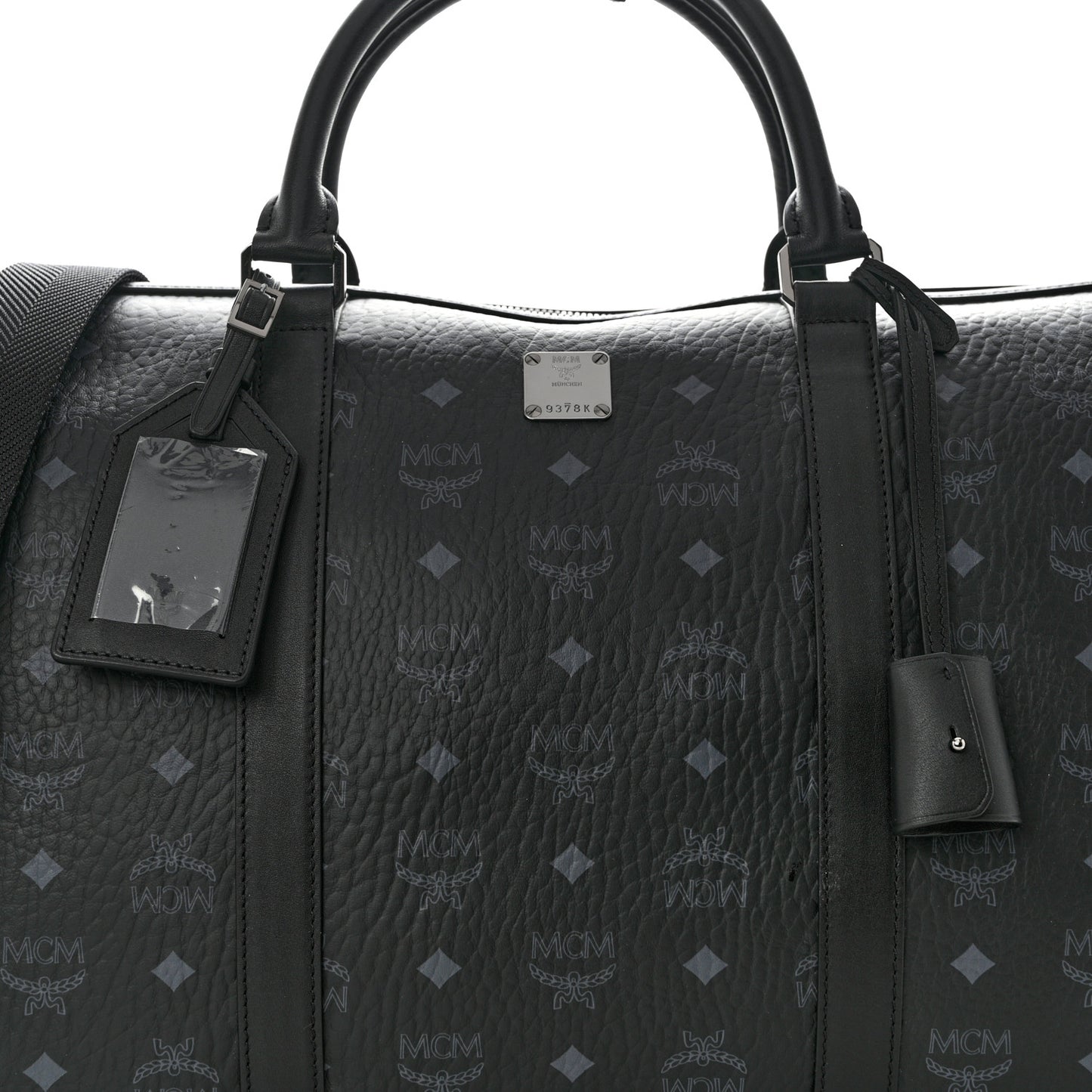 Visetos Ottomar Weekender Duffle Bag Black