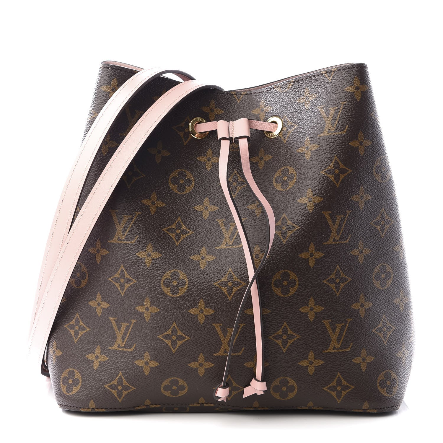 Louis Vuitton Monogram Neonoe MM Rose Poudre 1 of 11
