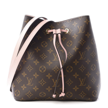Louis Vuitton Monogram Neonoe MM Rose Poudre 1 of 11