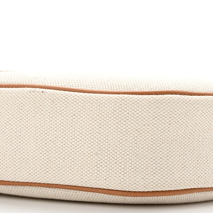Saint Laurent Linen Calfskin Le Monogramme Coeur 9 of 10