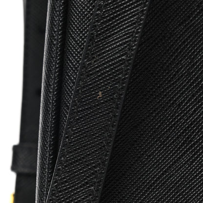 Prada Saffiano Small Galleria Double Zip Tote Black 11 of 11