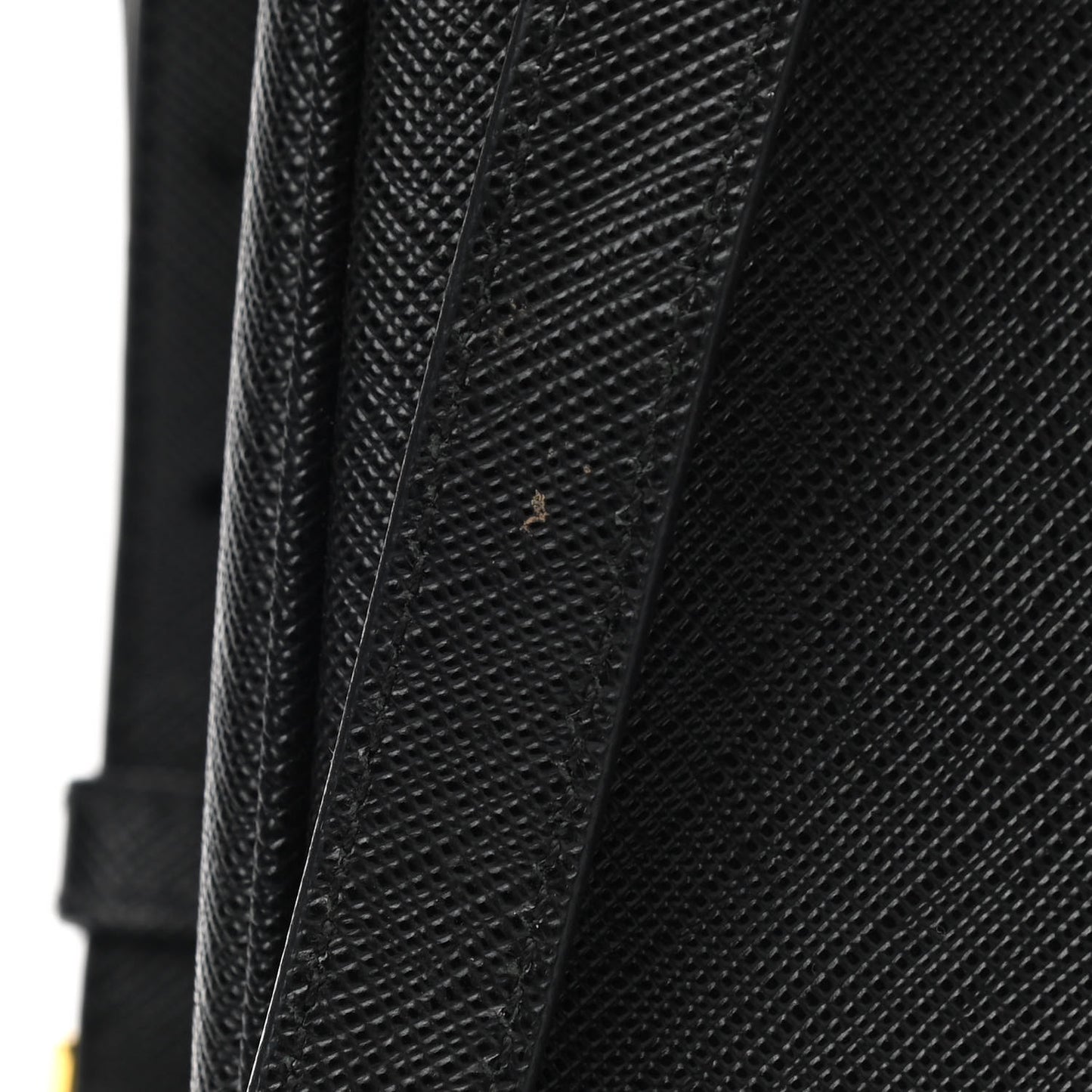 Saffiano Small Galleria Double Zip Tote Black
