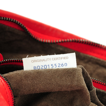 Bottega Veneta Nappa Intrecciato Large Veneta Hobo Corniola 7 of 8