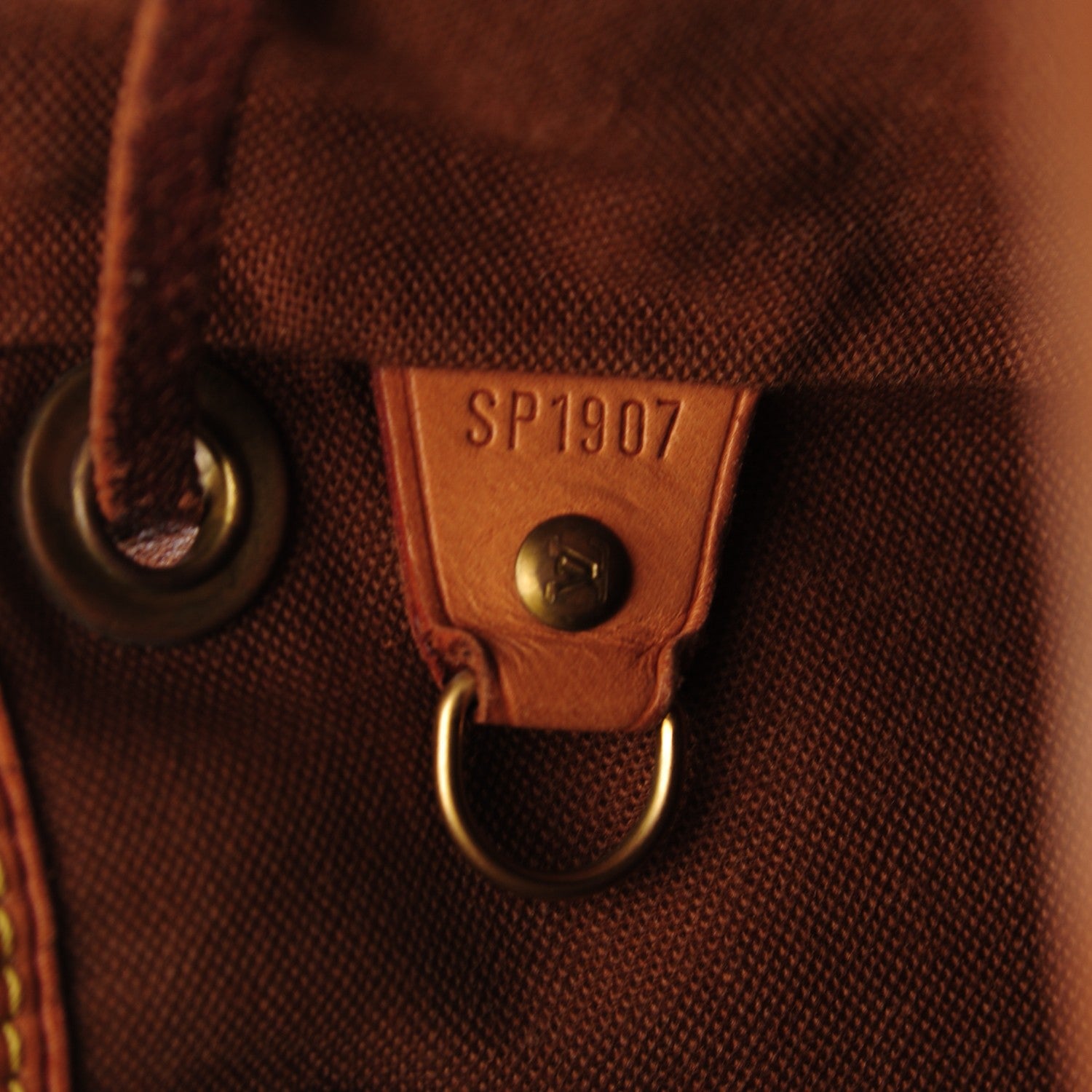 Louis Vuitton Monogram Mini Montsouris Backpack 6 of 8