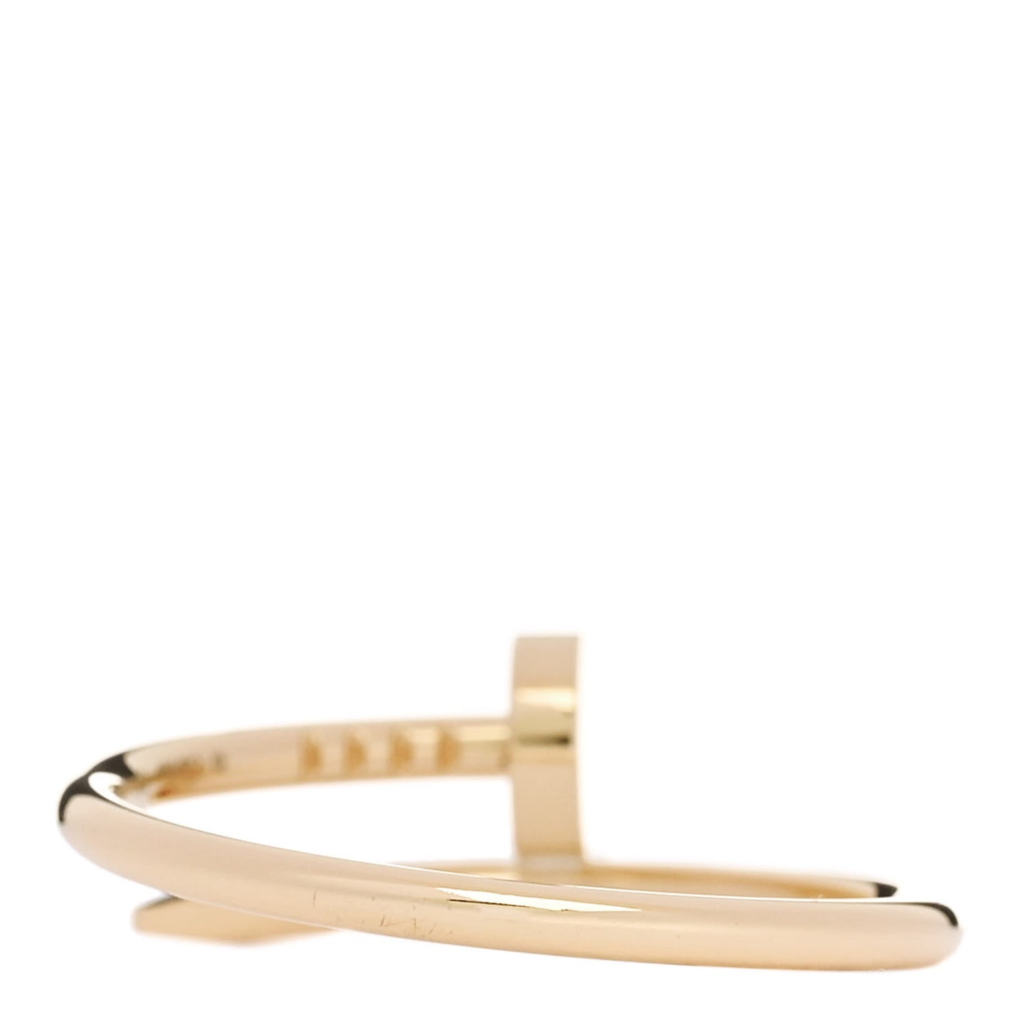 18K Yellow Gold Small Juste Un Clou Ring 60 9