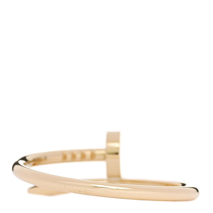 Cartier 18K Yellow Gold Small Juste Un Clou Ring 60 9 3 of 6