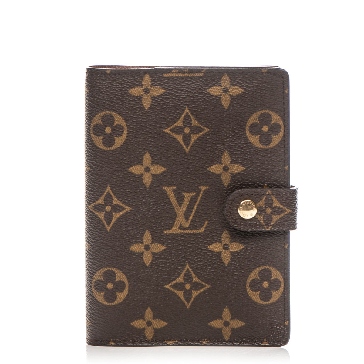 Monogram Small Ring Agenda Cover