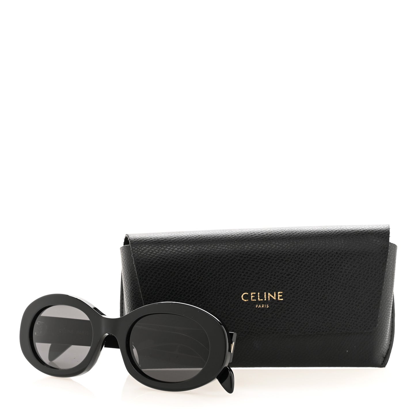 Acetate Triomphe 01 Sunglasses CL 40194U Black