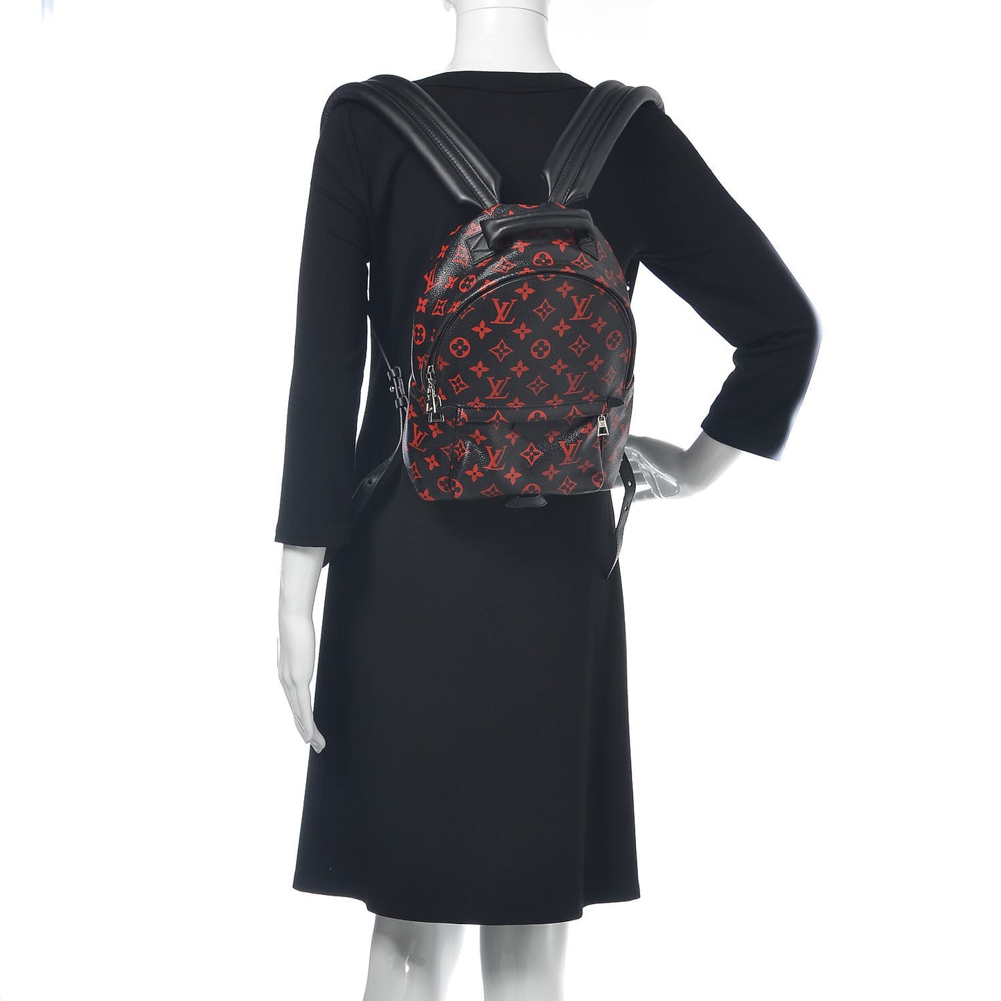 Monogram Infrarouge Palm Springs Backpack PM