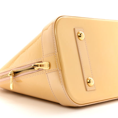 Louis Vuitton Vernis Alma PM Rose Angelique 8 of 14