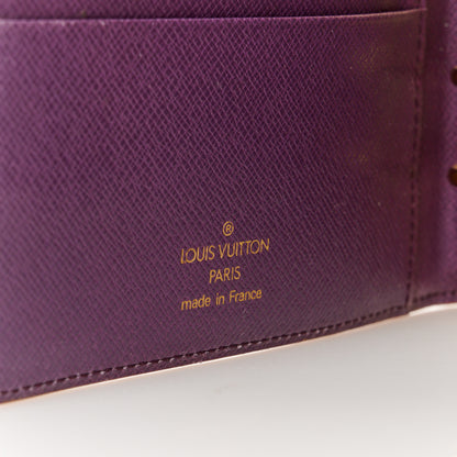 Louis Vuitton Epi Small Ring Agenda Cover Tassil 6 of 11