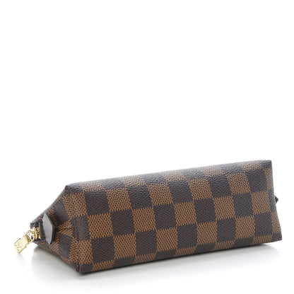 Louis Vuitton Damier Ebene Cosmetic Pouch 4 of 7