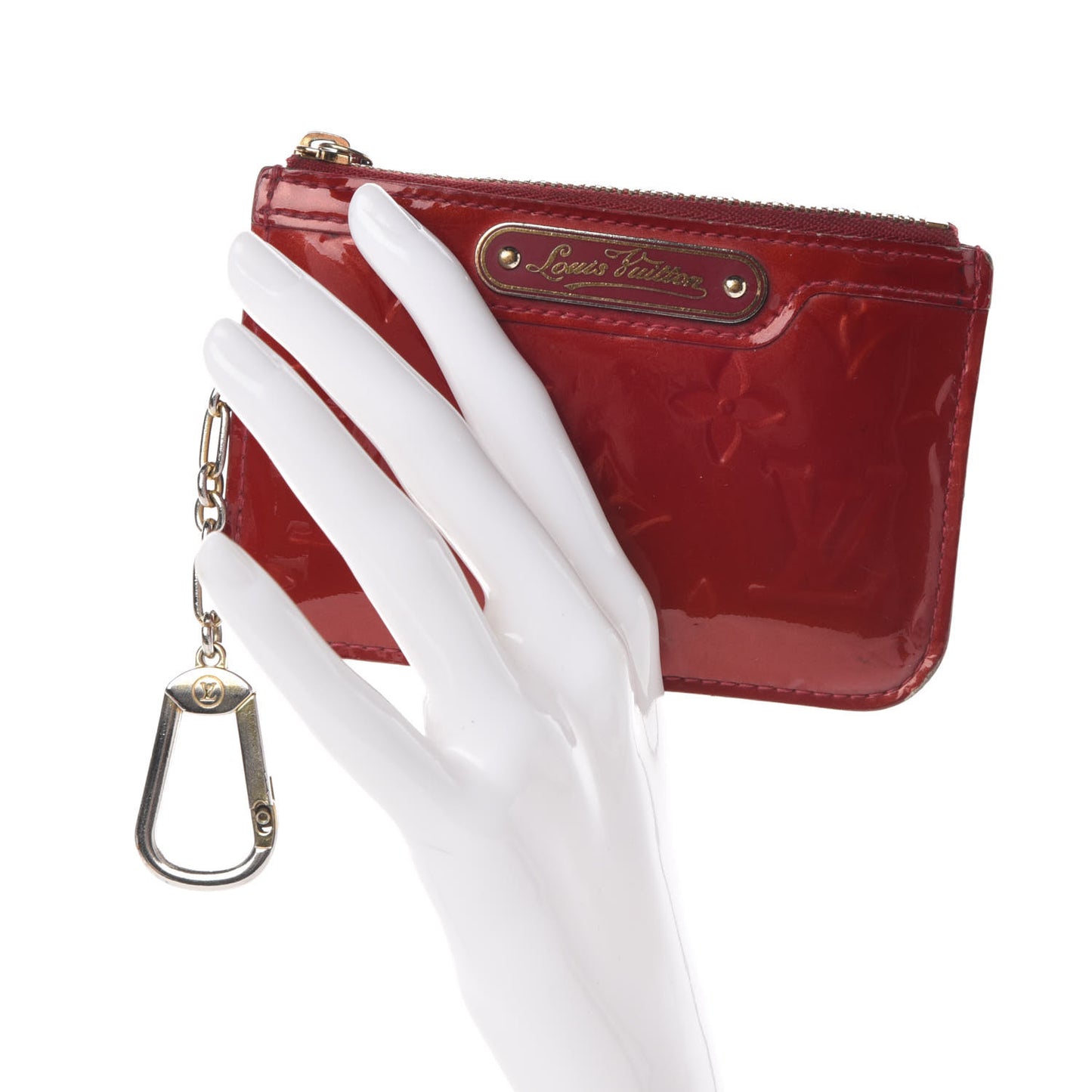 Vernis Key Pouch Pomme D'Amour