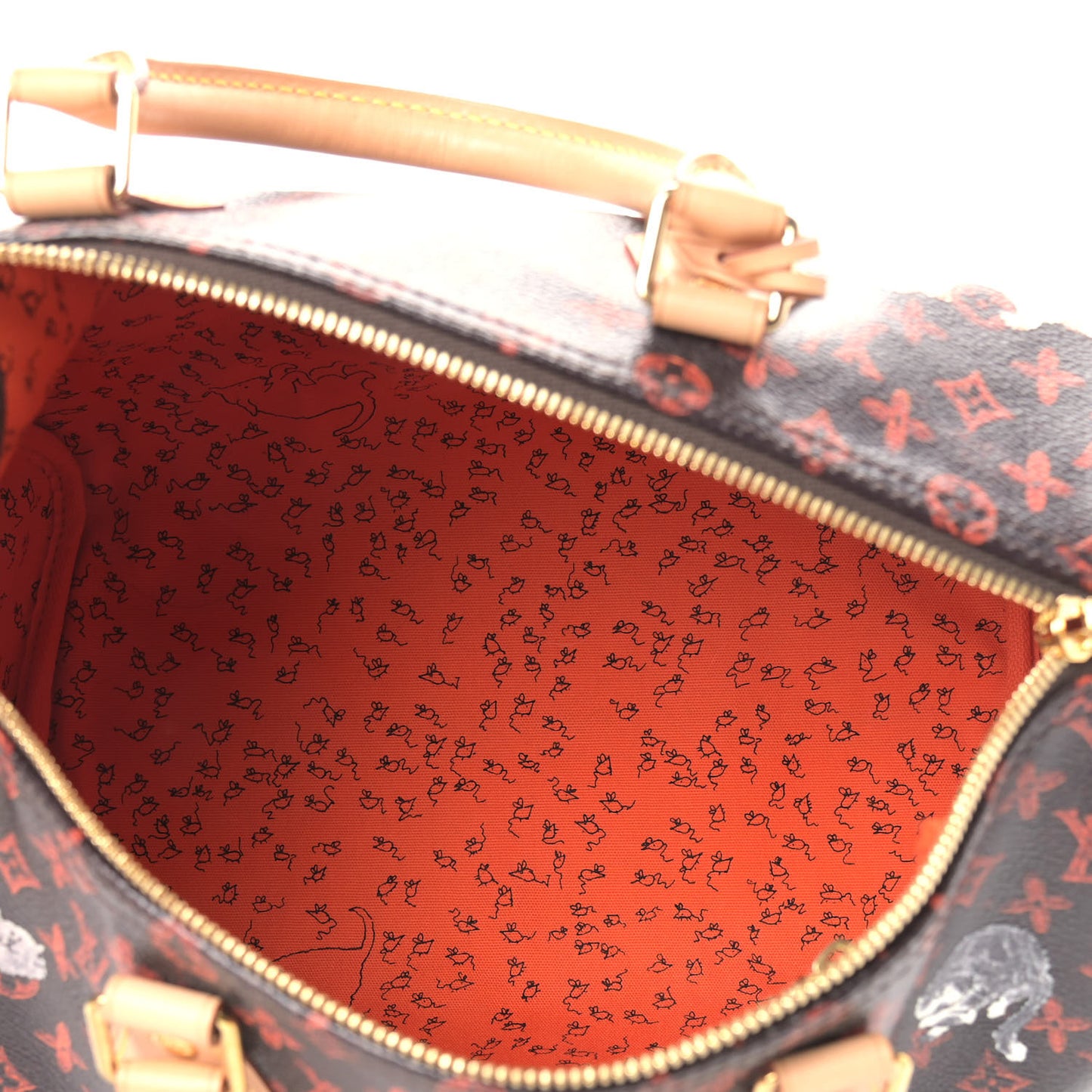 Catogram Speedy Bandouliere 30 Marron