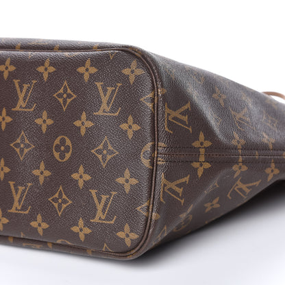 Louis Vuitton Monogram Neverfull MM 6 of 23