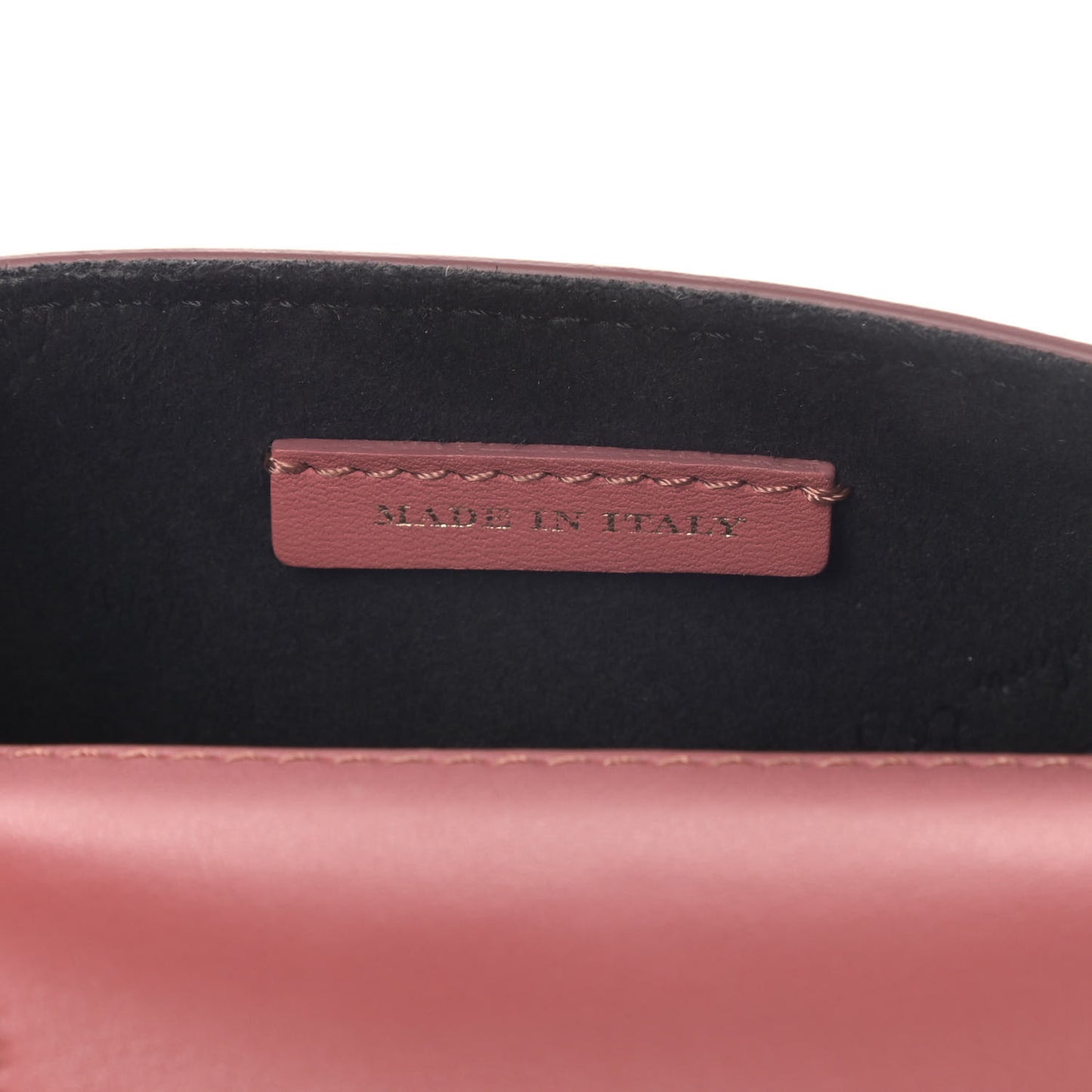 Trench Calfskin Mini DK88 Top Handle Bag Blossom Pink