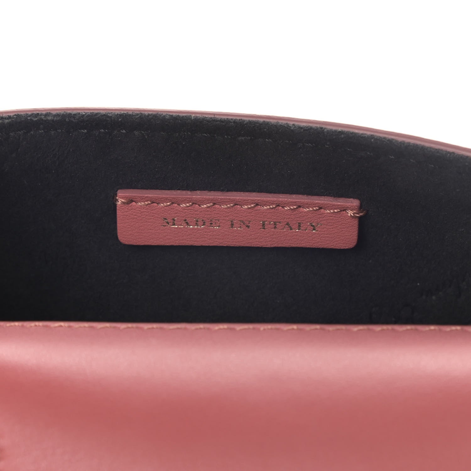 Burberry Trench Calfskin Mini DK88 Top Handle Bag Blossom Pink 6 of 9