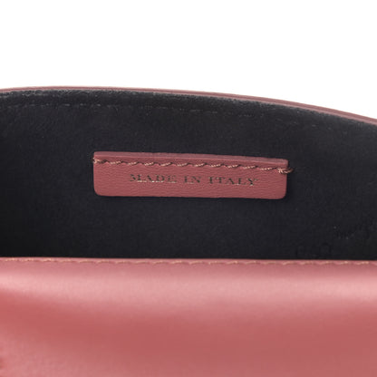 Burberry Trench Calfskin Mini DK88 Top Handle Bag Blossom Pink 6 of 9