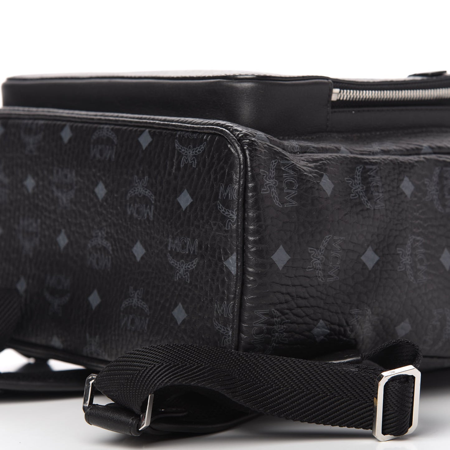 Visetos Medium Stark Backpack Black