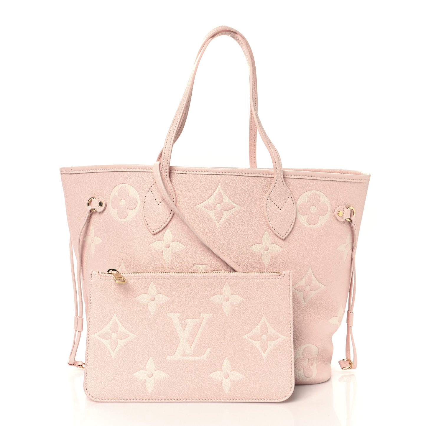 Empreinte Monogram Giant Neverfull MM Pink Quartz Beige