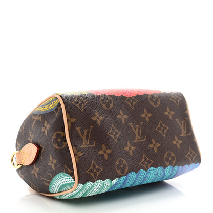 Louis Vuitton LV X YK Monogram Pumpkins Speedy Bandouliere 20 4 of 10