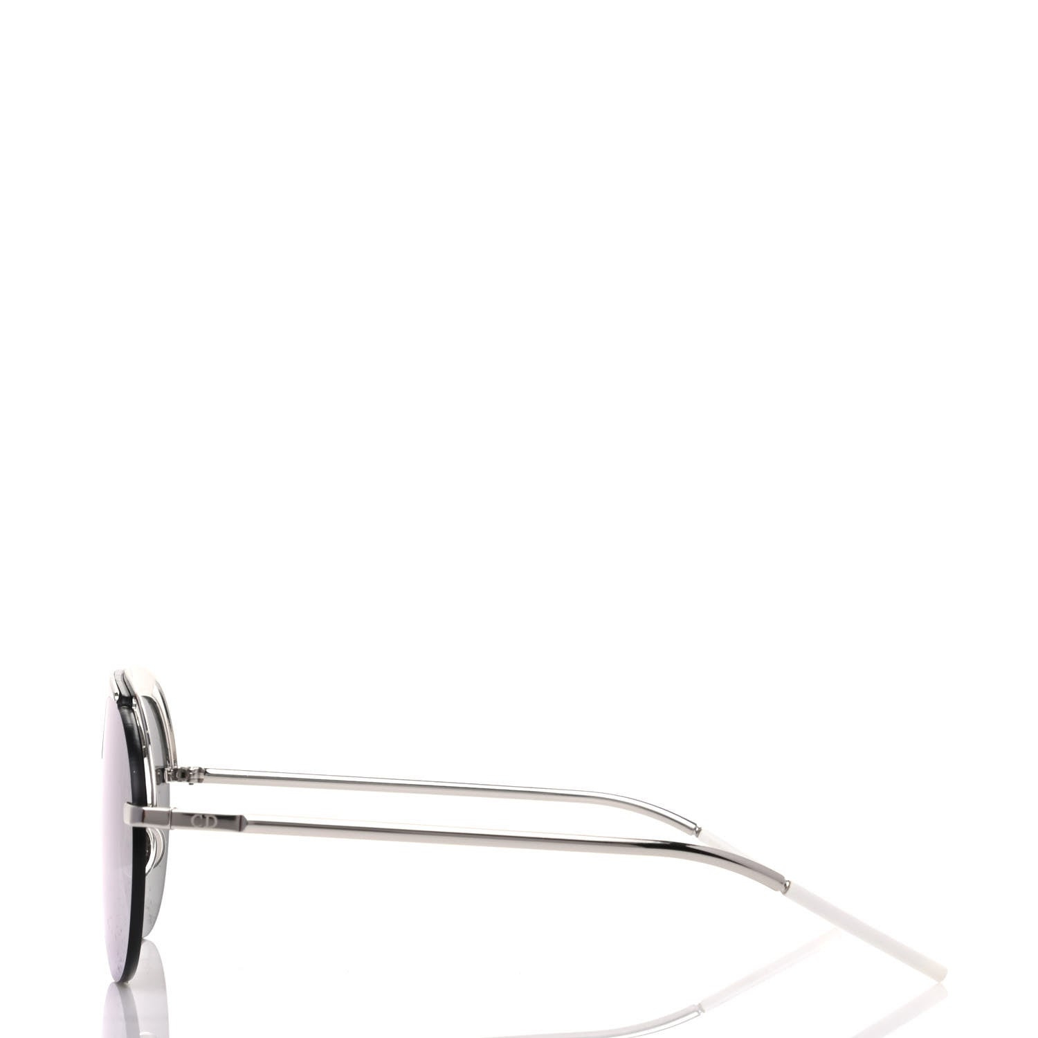 Christian Dior Dio(r)evolution 2 Aviator Sunglasses Silver 3 of 6