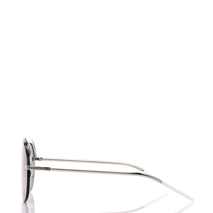 Christian Dior Dio(r)evolution 2 Aviator Sunglasses Silver 3 of 6