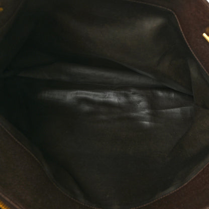 Chanel Caviar XL Weekender Bag Brown 5 of 15