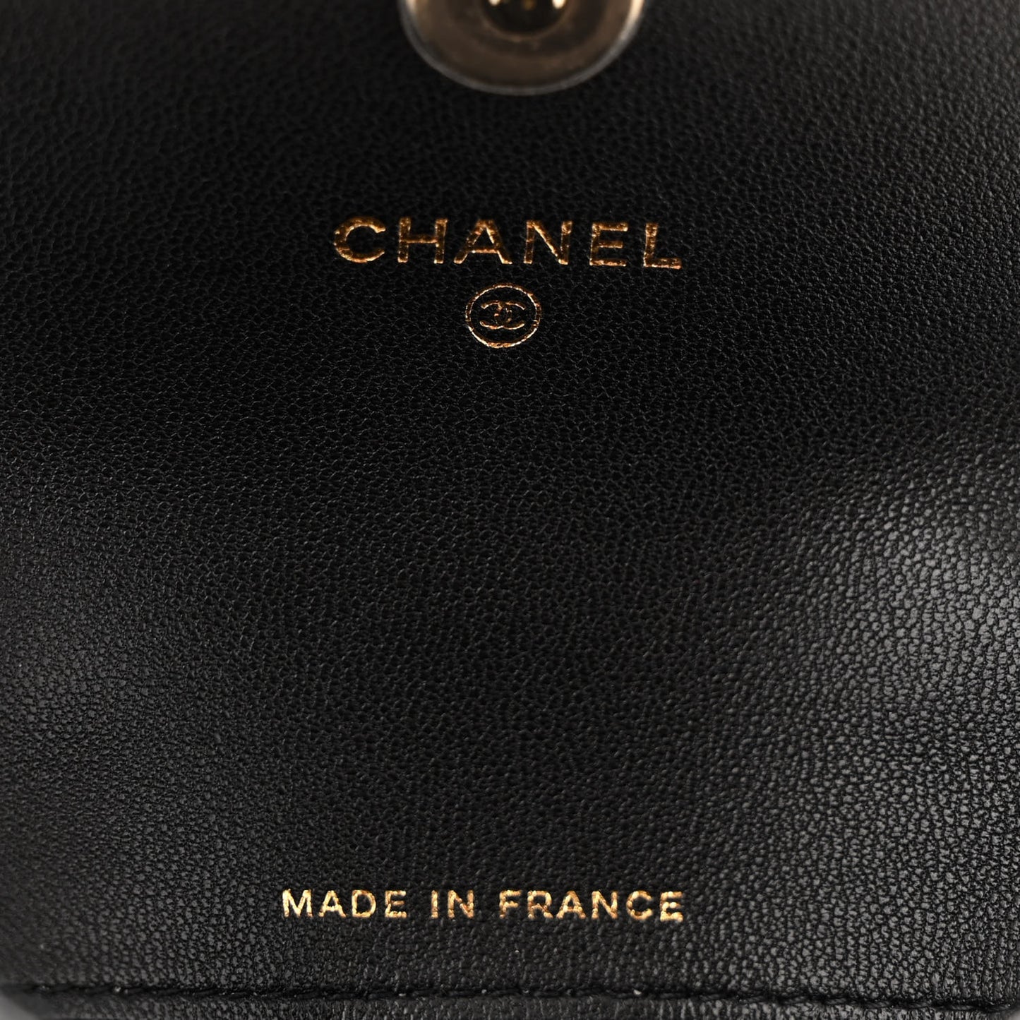 Lambskin Quilted Pearl Top Handle Clutch With Chain  Black