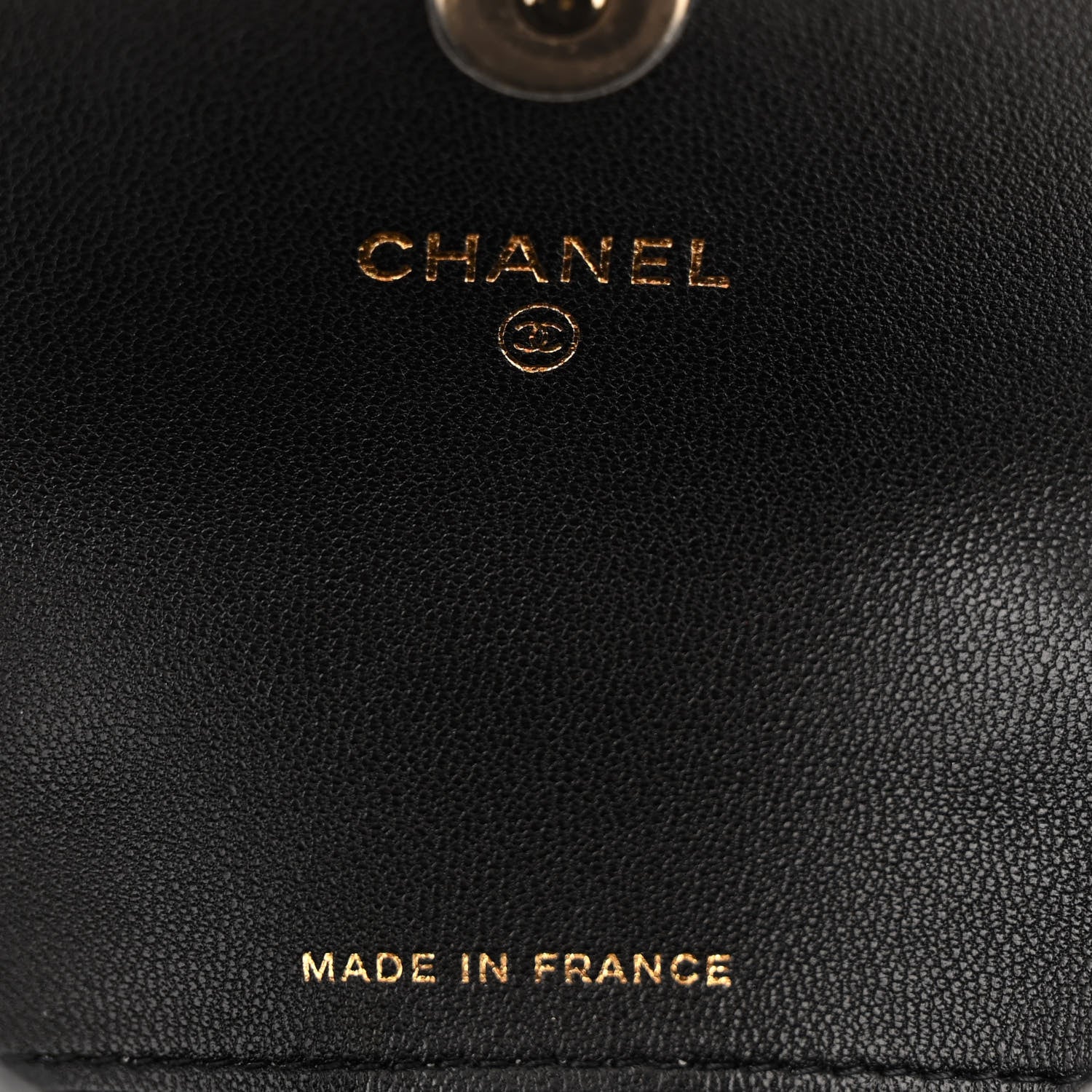 Chanel Lambskin Quilted Pearl Top Handle Clutch With Chain  Black 6 of 10