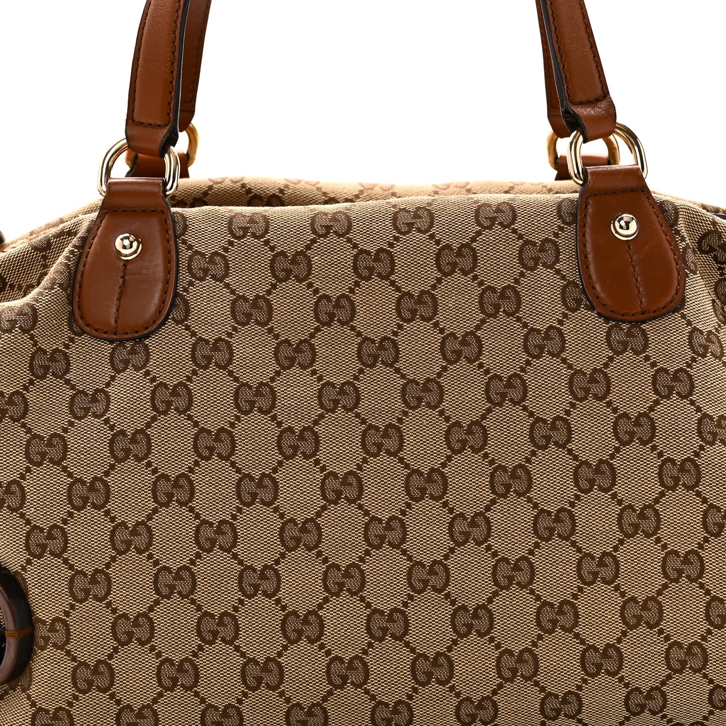 Monogram Small Brick Lane Boston Light Brown