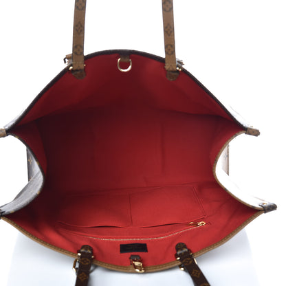 Louis Vuitton Reverse Monogram Giant Onthego GM 5 of 9
