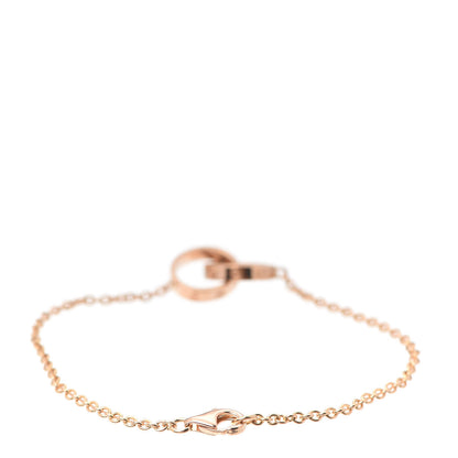 Cartier 18K Pink Gold Interlocking LOVE Bracelet 3 of 6