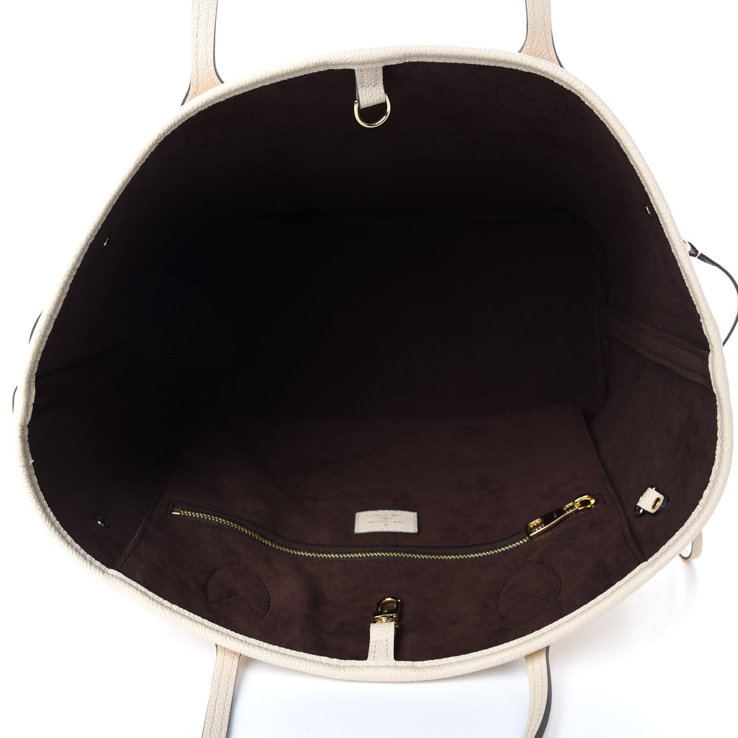 Empreinte Monogram Giant Neverfull MM Cream