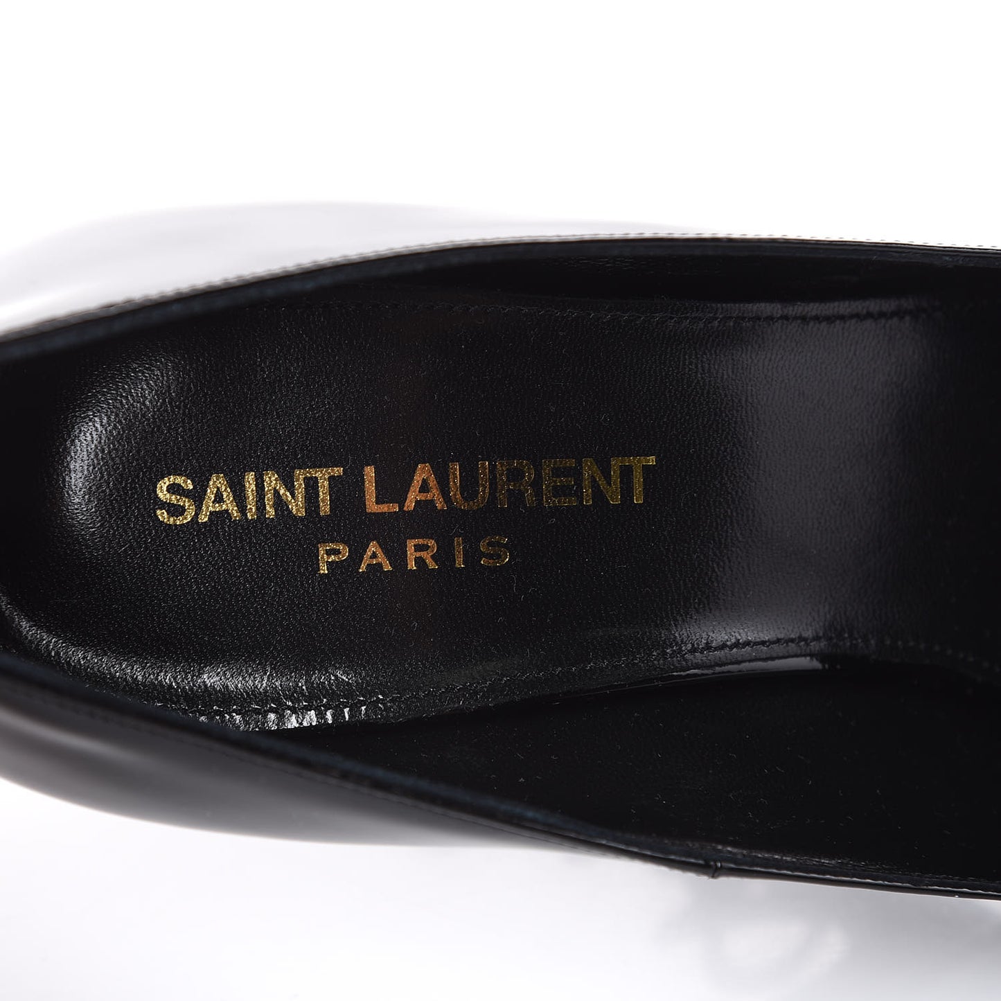 Patent Opyum Appelle Moi Ankle Strap Pump 38 Black