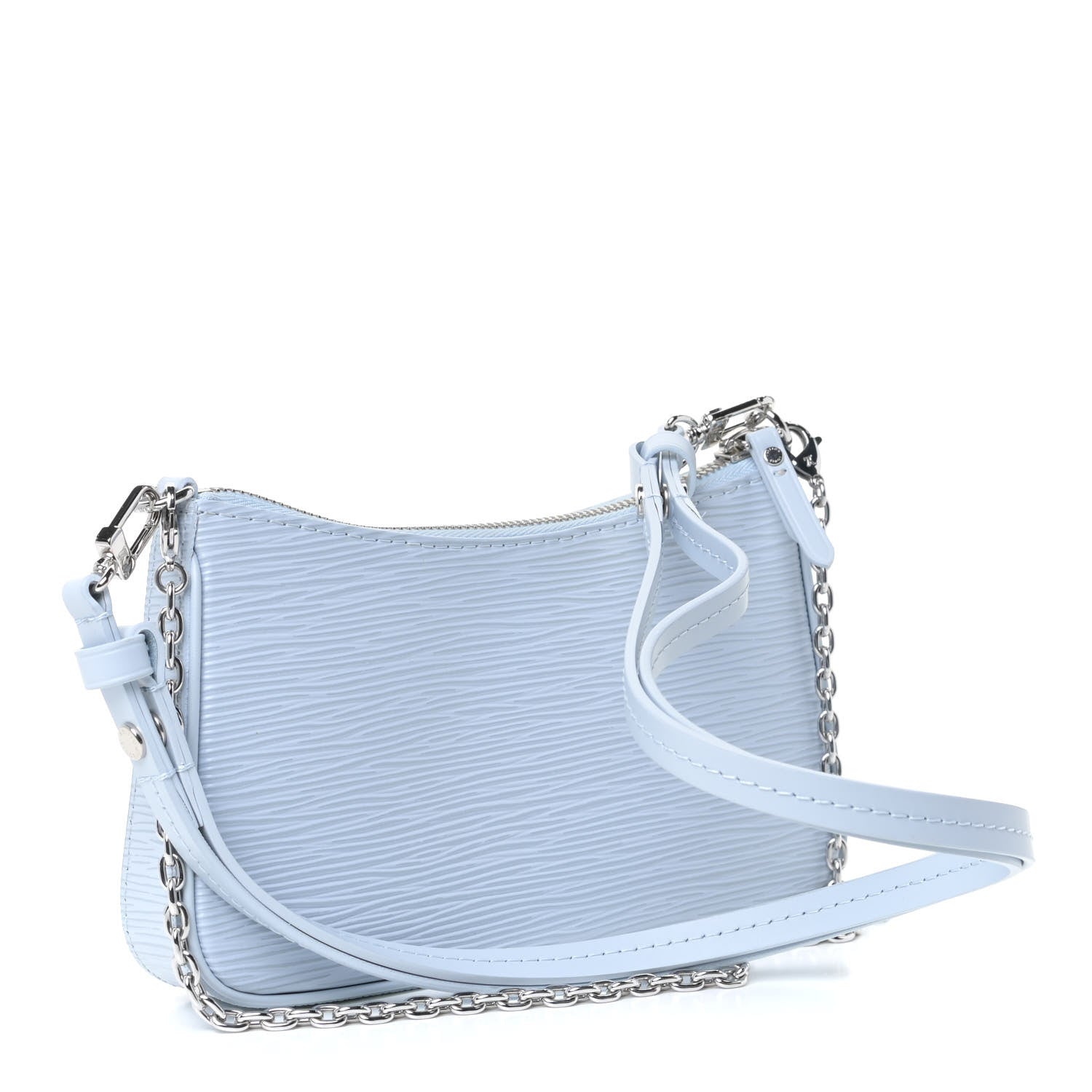 Louis Vuitton Epi Easy Pouch On Strap Celestial Blue 5 of 11