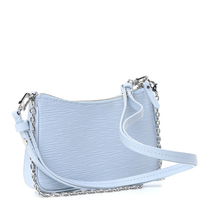 Louis Vuitton Epi Easy Pouch On Strap Celestial Blue 5 of 11