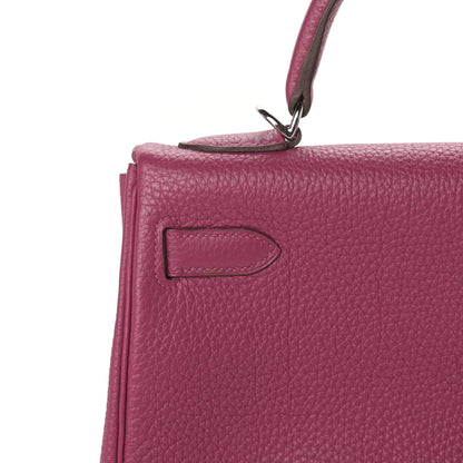 Hermes Togo Kelly Retourne 32 Tosca 12 of 37