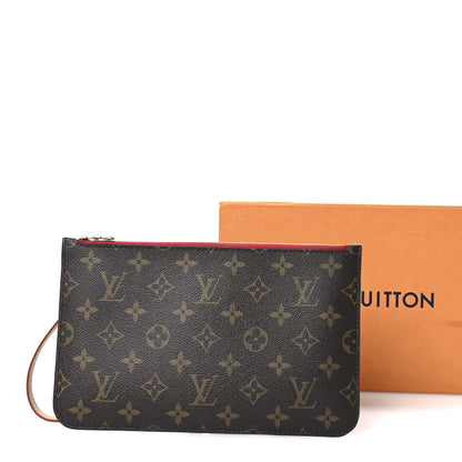 Louis Vuitton Monogram Neverfull MM GM Pochette Cherry 7 of 7