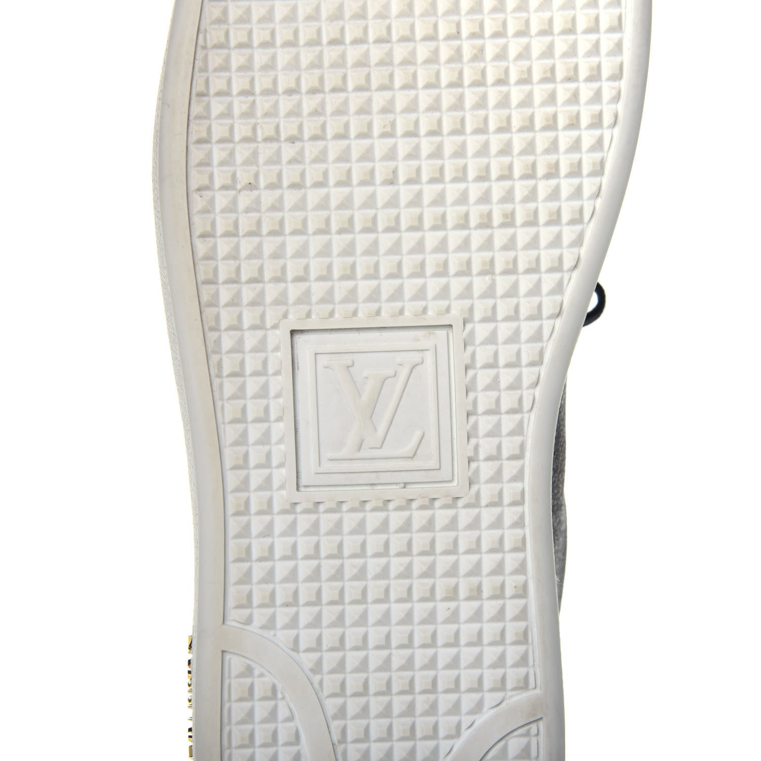 Louis Vuitton Patent Monogram Frontrow Sneakers 40 8 of 9
