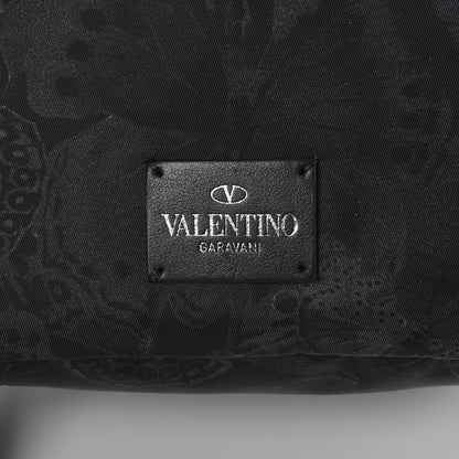 Valentino Garavani Nylon Camubutterfly Mini Backpack Black 7 of 7