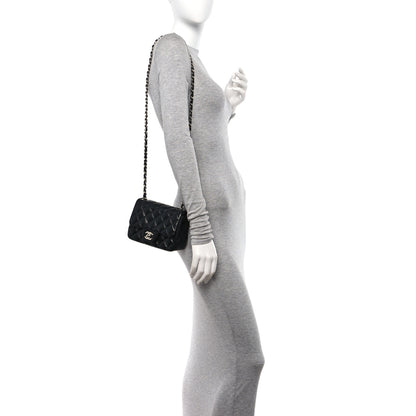 Chanel Caviar Quilted Mini Square Flap Black 2 of 12
