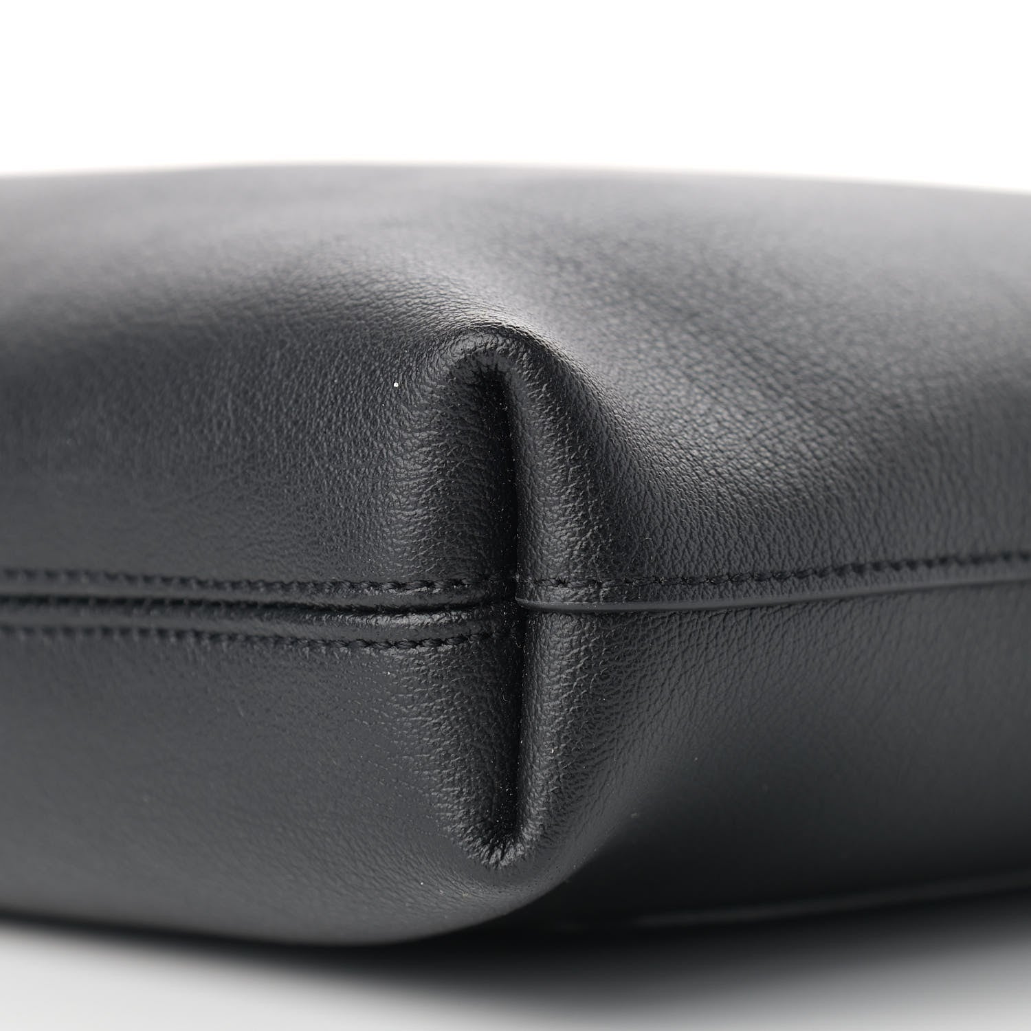 Saint Laurent Calfskin Flat Messenger Black 9 of 9