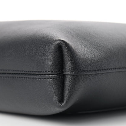 Saint Laurent Calfskin Flat Messenger Black 9 of 9